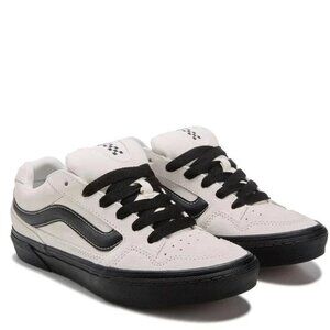 VANS Caldrone Suede Gum Olive Shoes Men's Size